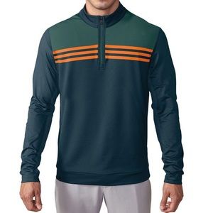 Adidas Climacool Colorblock Quarter Zip Pullover